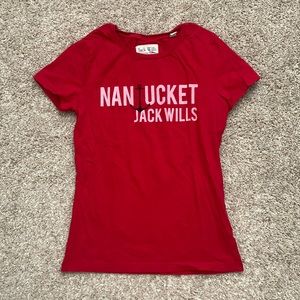 Nantucket Jack Wills t shirt